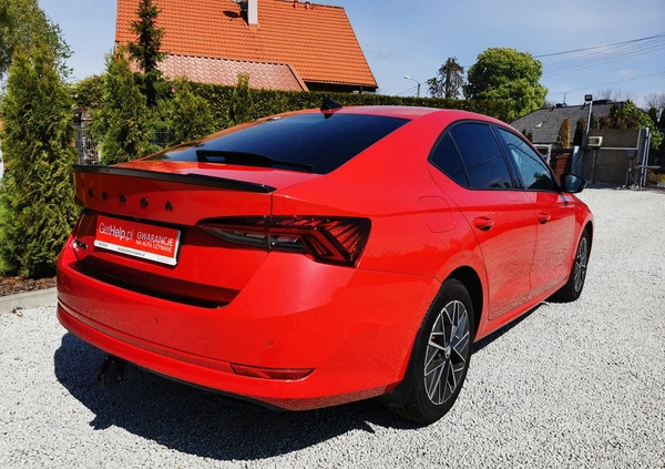 Skoda Octavia cena 89990 przebieg: 61200, rok produkcji 2021 z Grodzisk Mazowiecki małe 379